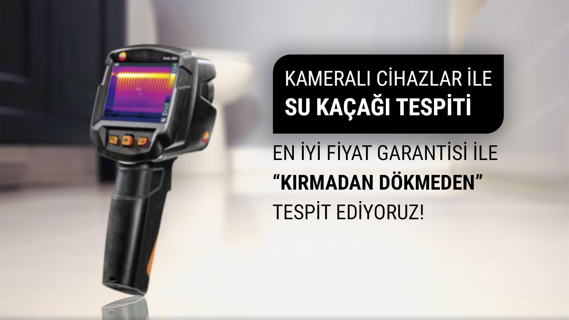 Baykan Su Kaçağı Tespiti